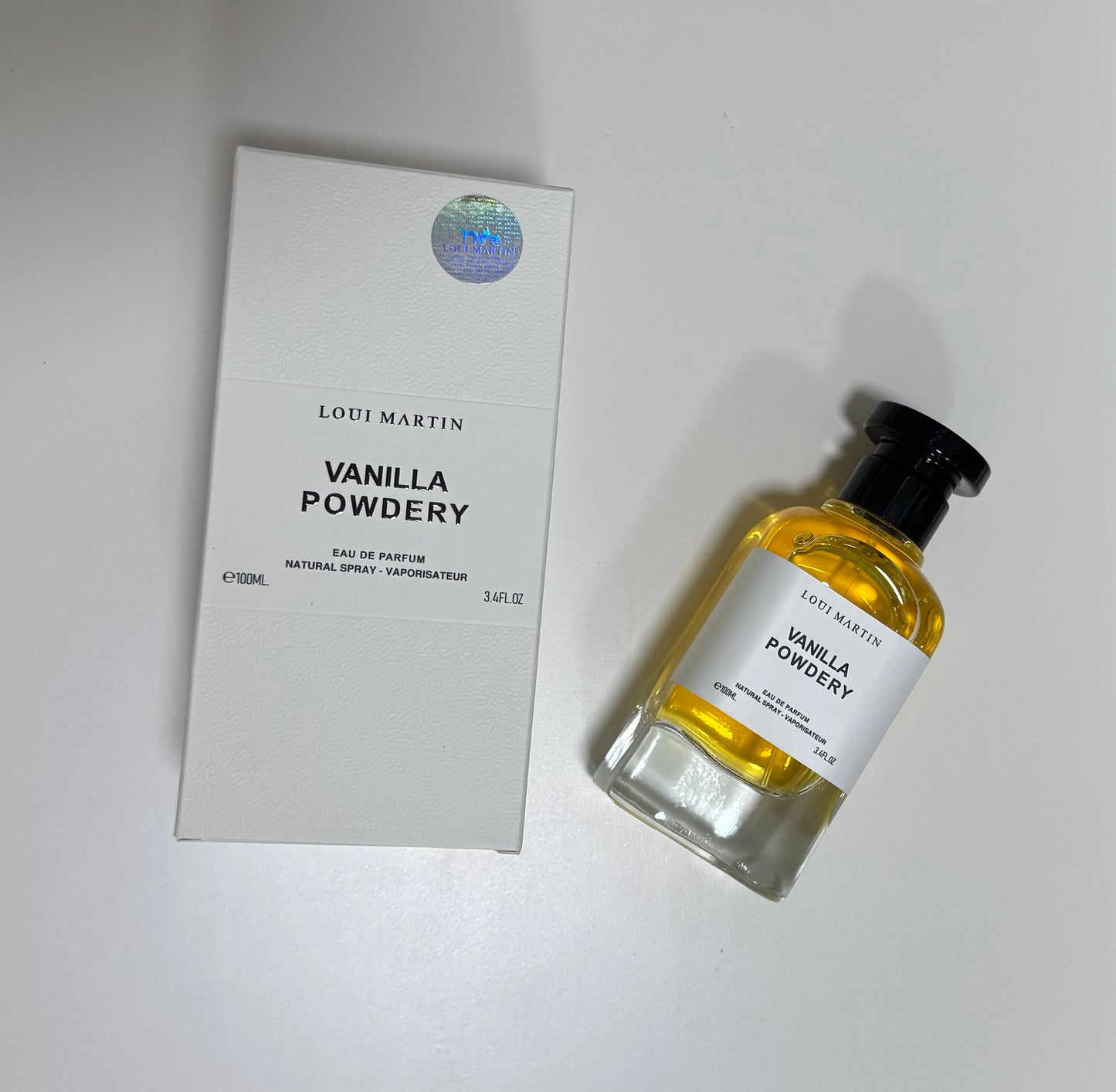 Vanilla Powder