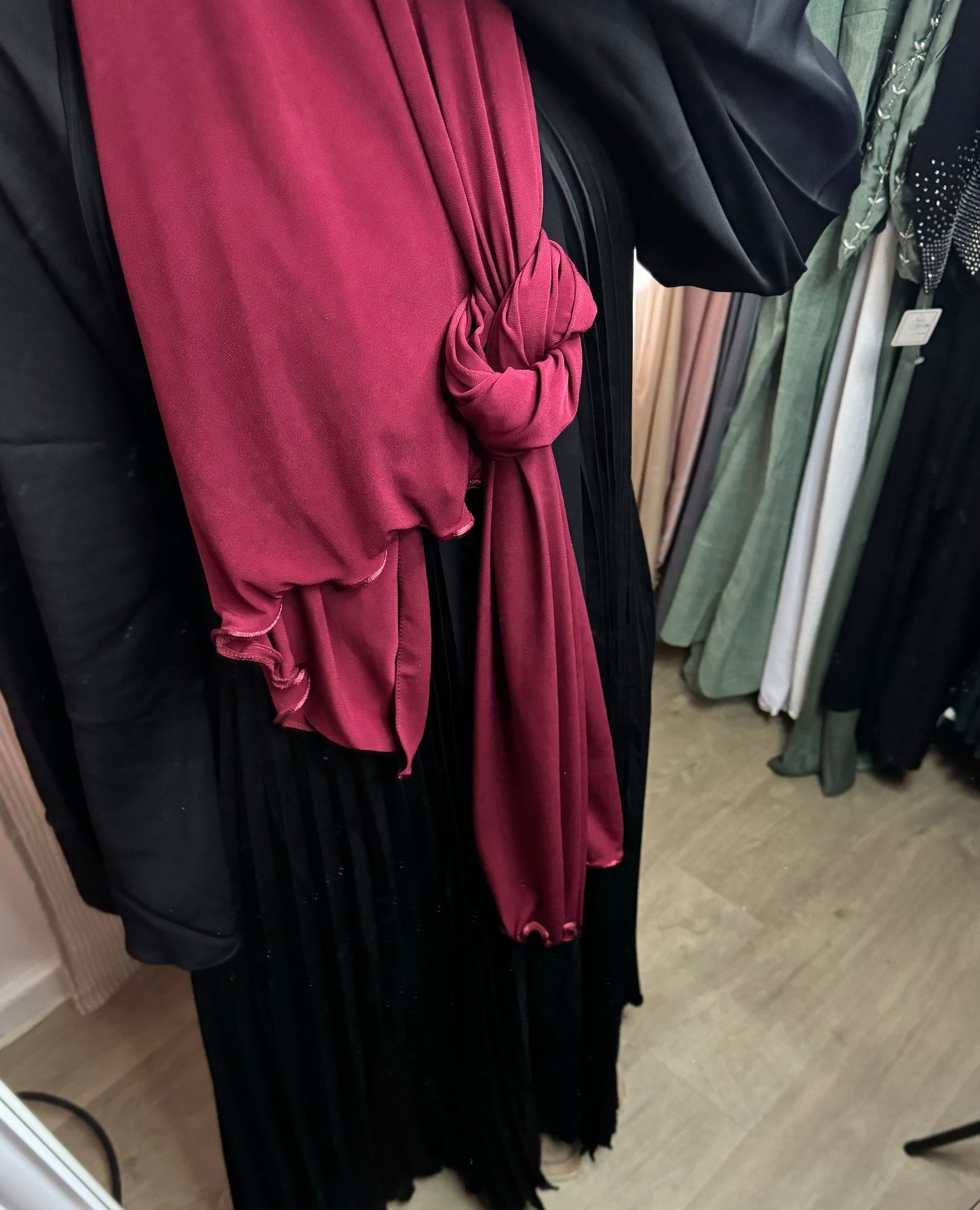 Abaya BLACK