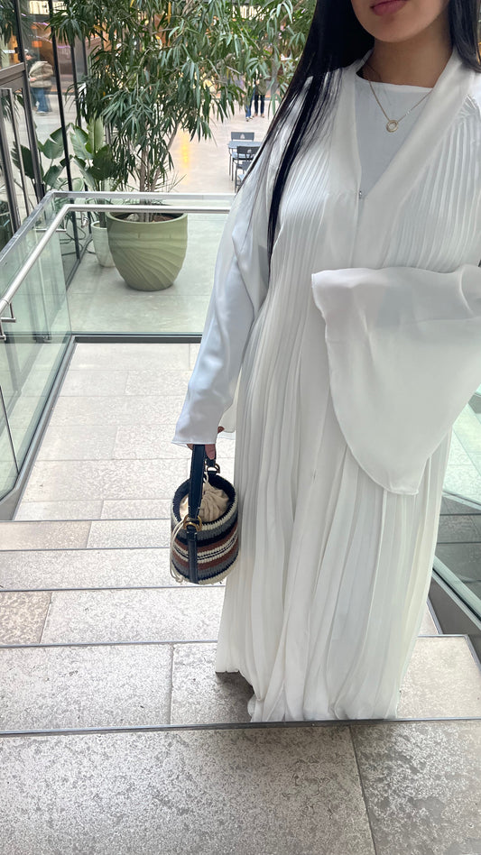 ABAYA BLANCA