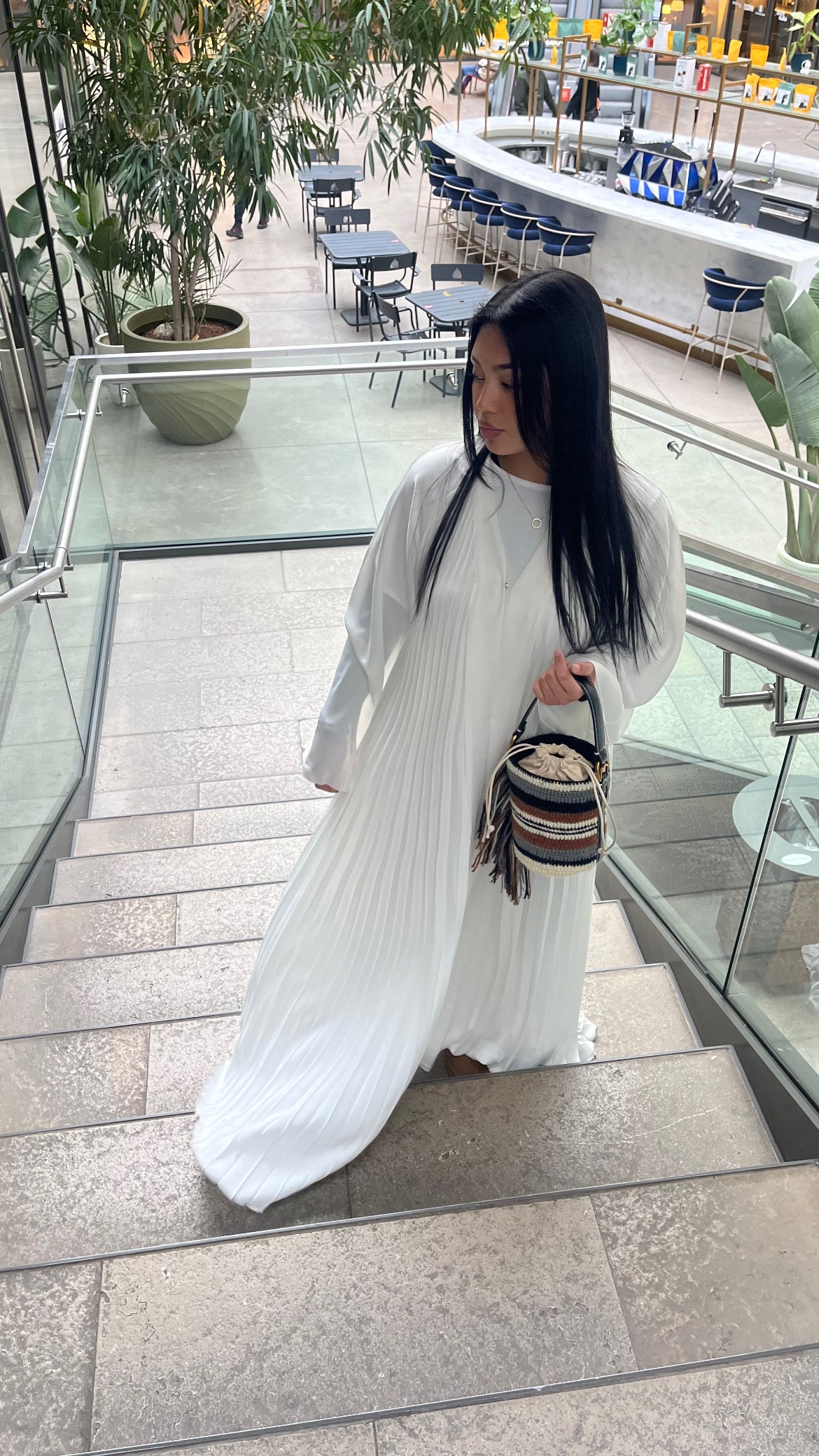 ABAYA BLANCA