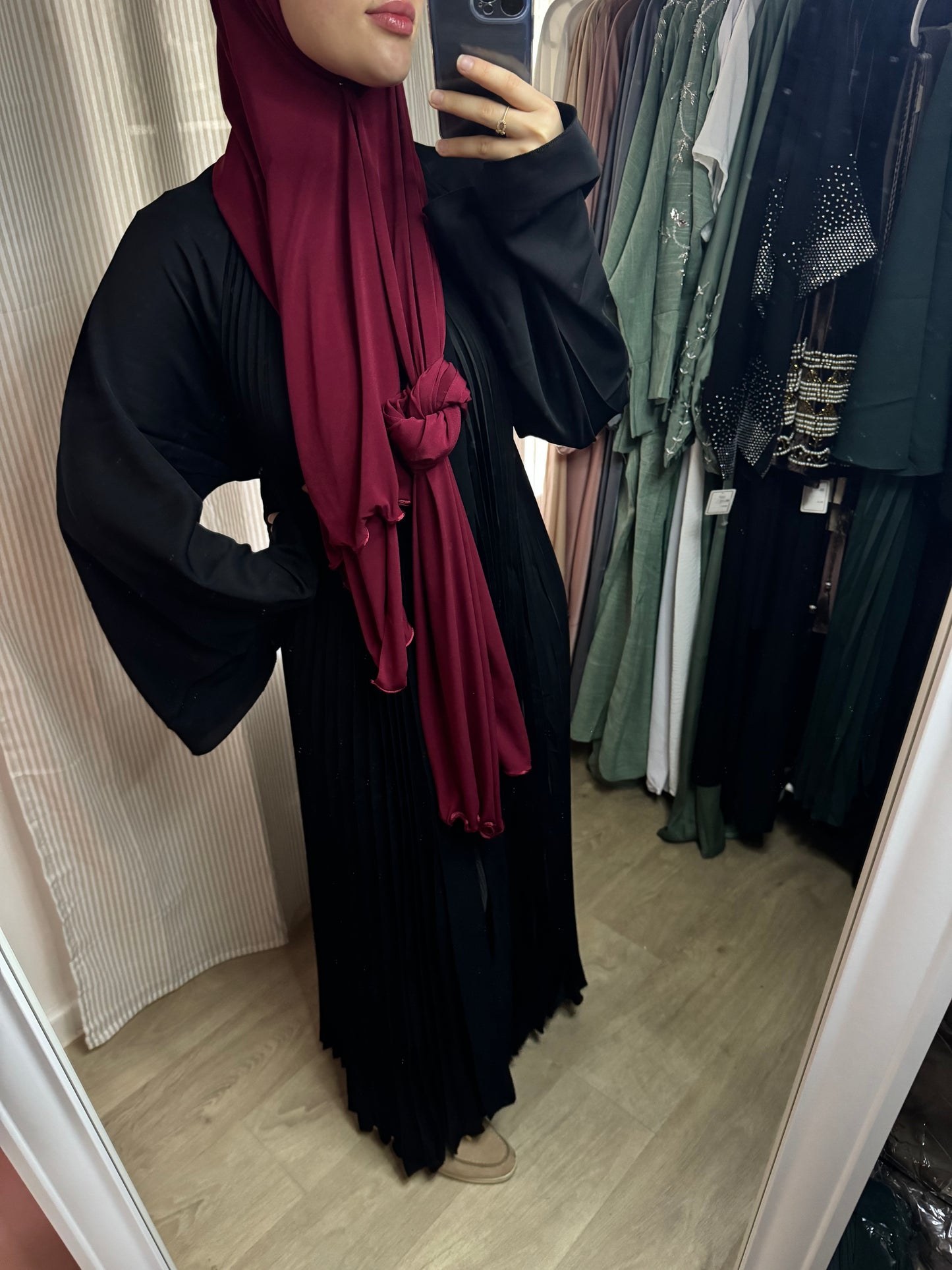 Abaya BLACK