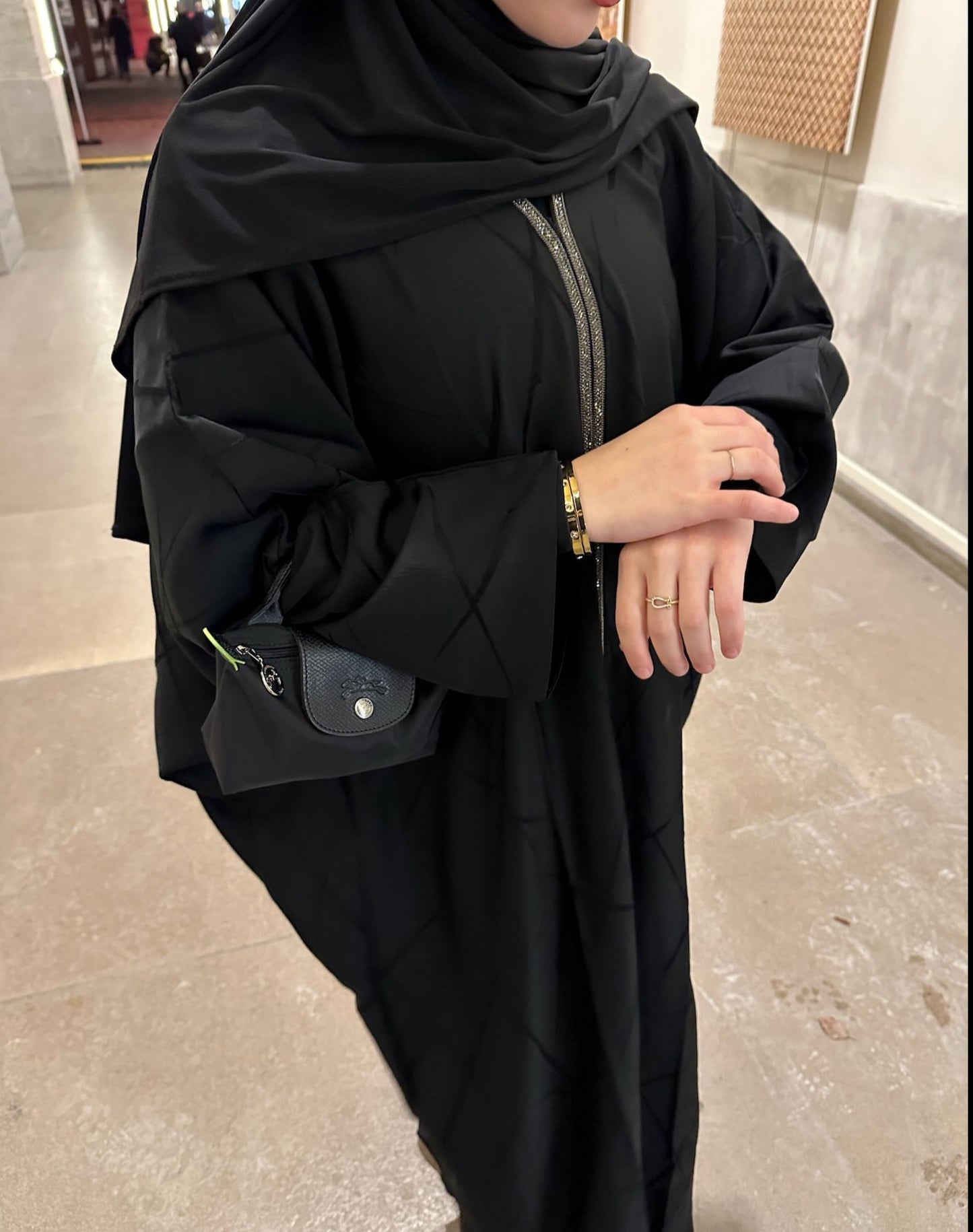 ABAYA NARY NOIR