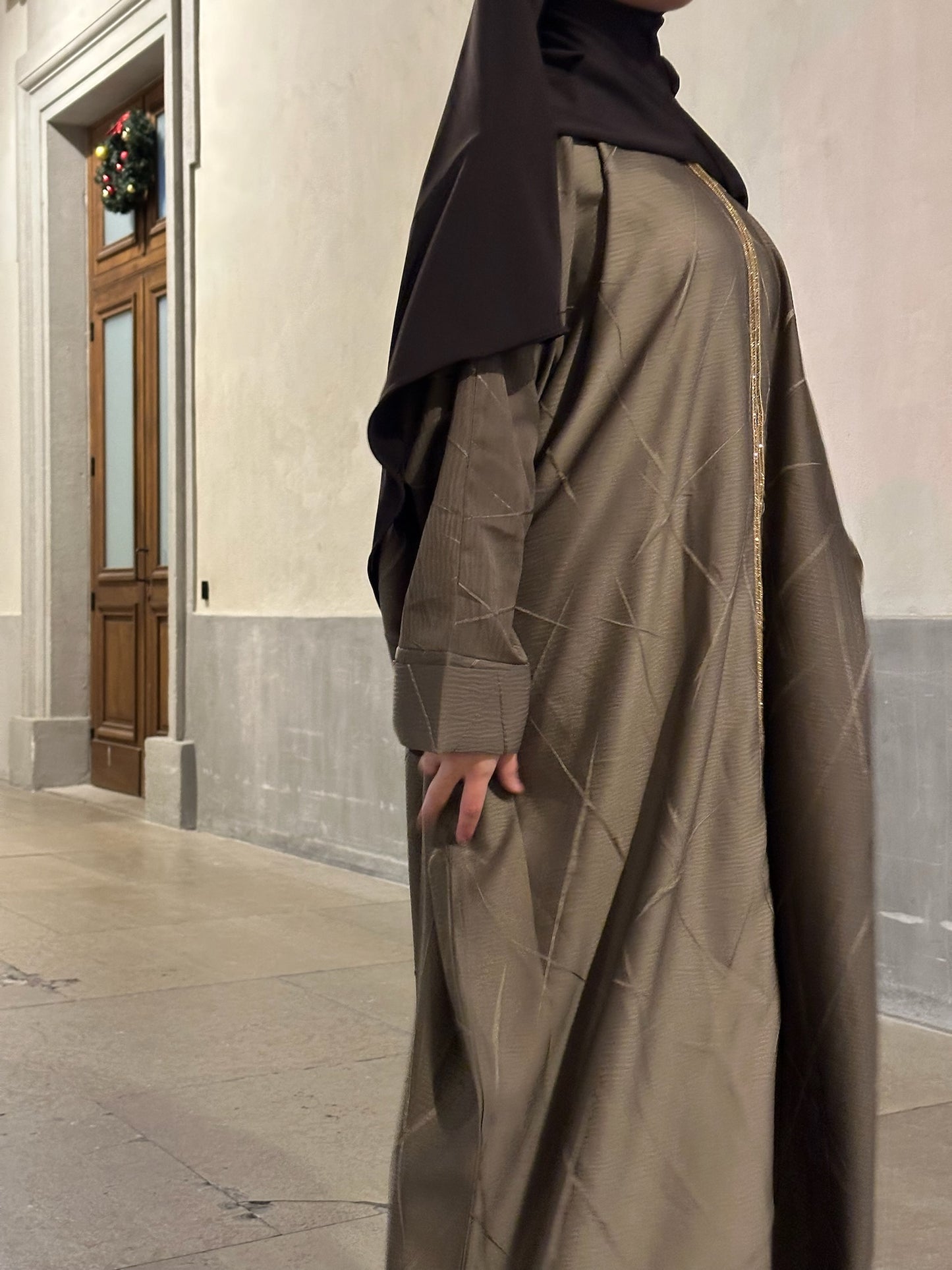 ABAYA NARY BEIGE