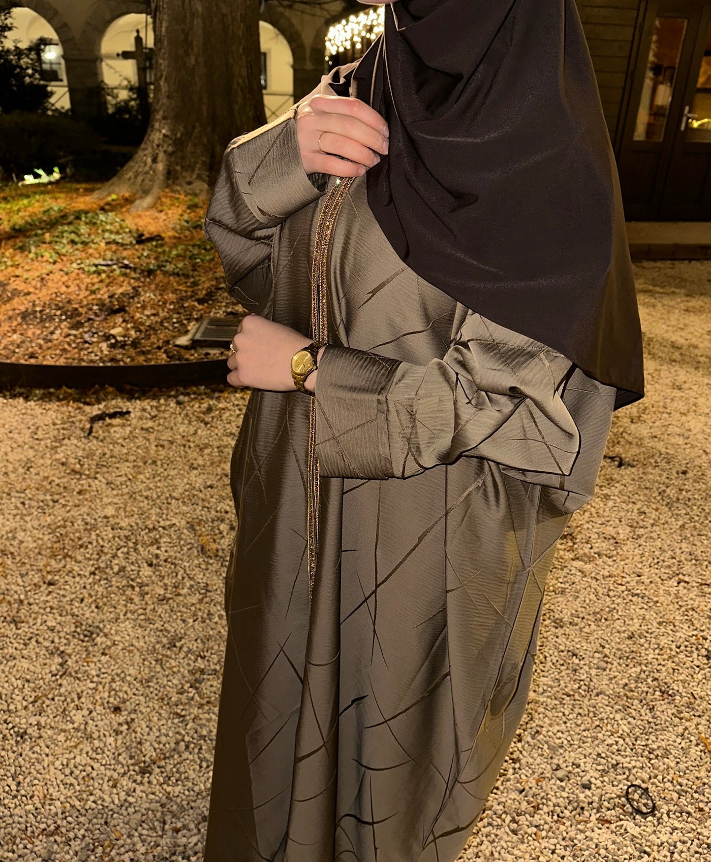 ABAYA NARY BEIGE