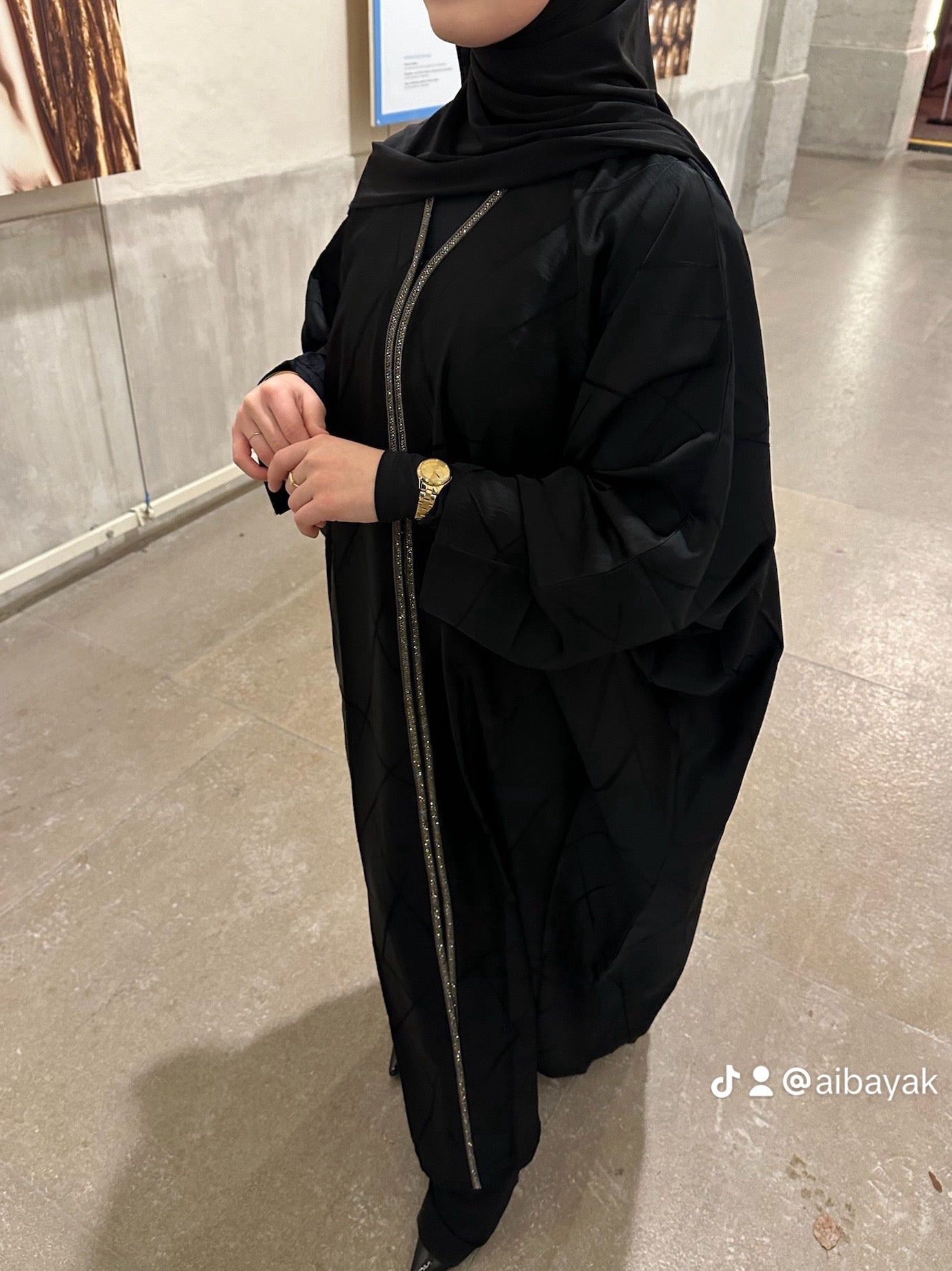 ABAYA NARY NOIR