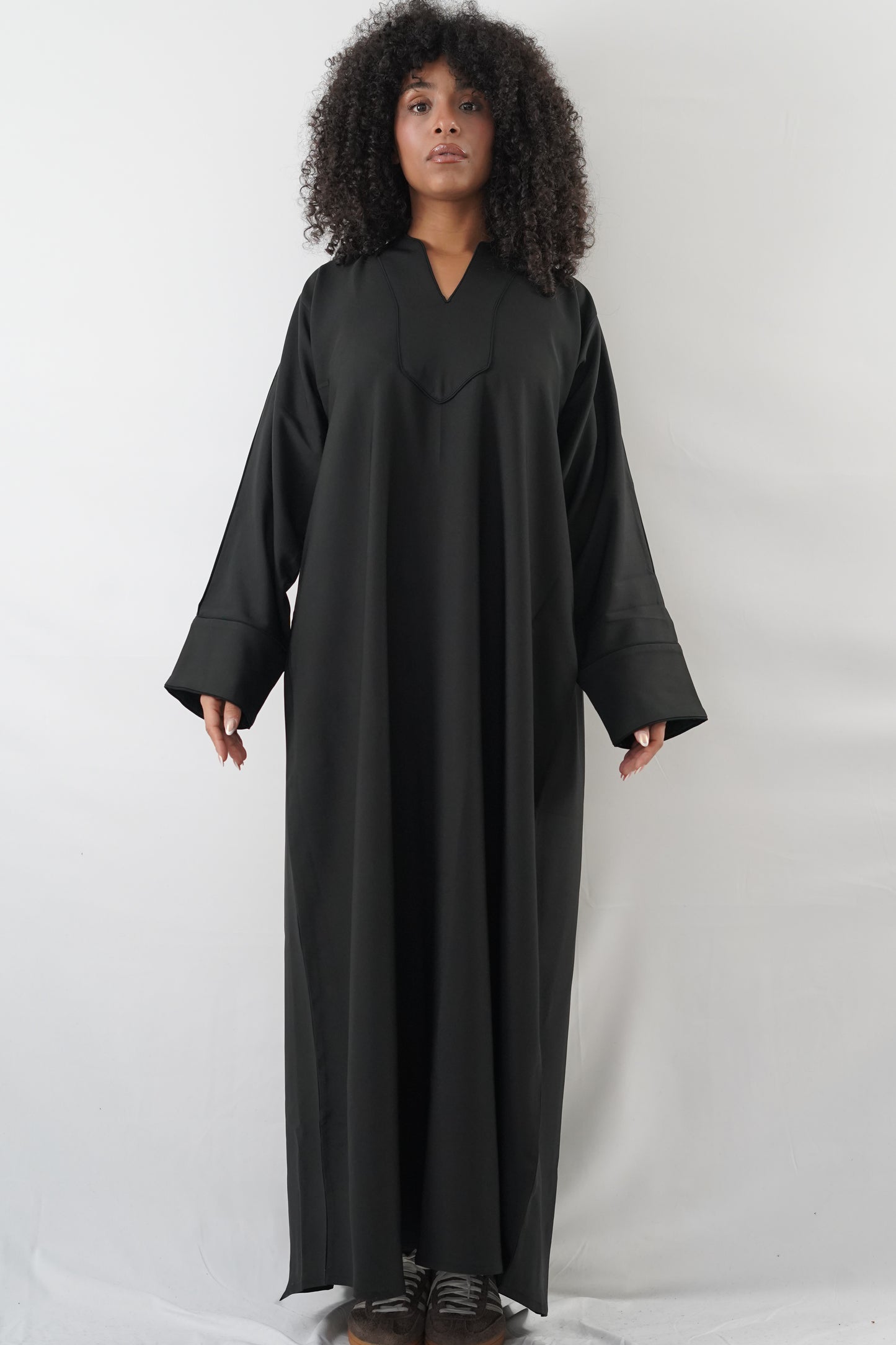 ABAYA HIZ Noir